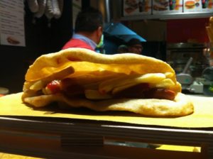 hamburger Rimini
