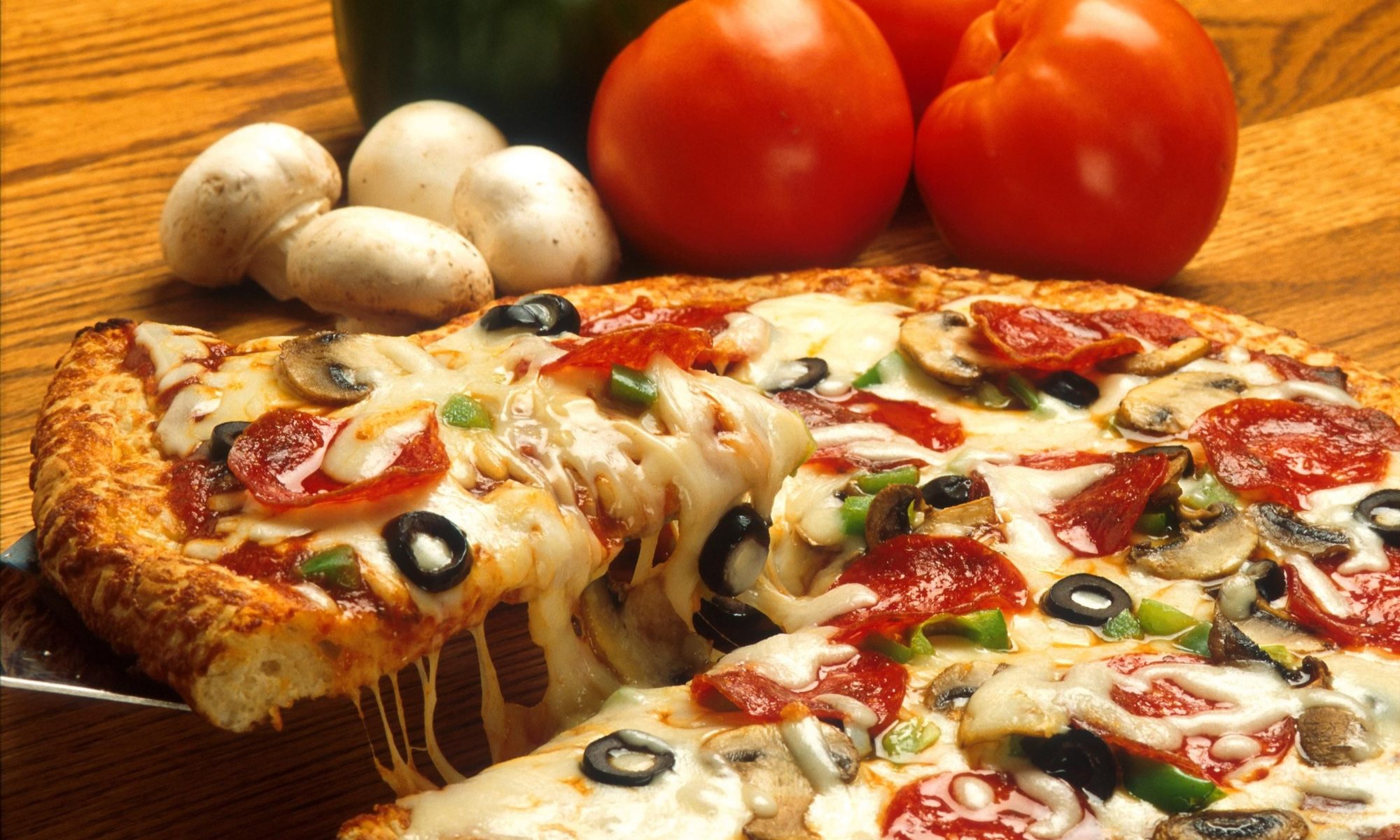 pizza vegetariana a Rimini